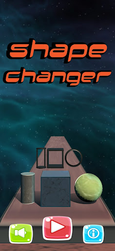 Android application Shape Changer screenshort