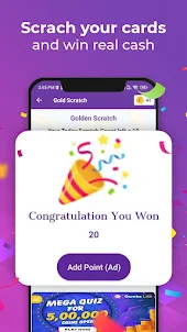 Scratch: Win Rewards