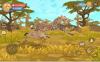 WildCraft: Animal Sim Online 3D  Varies with device  poster 1
