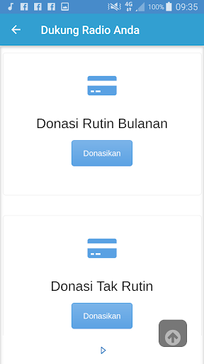 Radio Maria Indonesia Screen 3