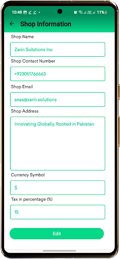 Zarin POS Complete Offline POS