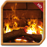 Fireplace Ambience WALLPAPER icon