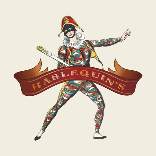 Harlequins Pizza logo