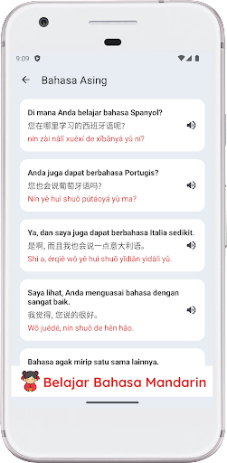 Belajar Bahasa Mandarin