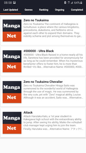 Manga Net - Best Manga Reader