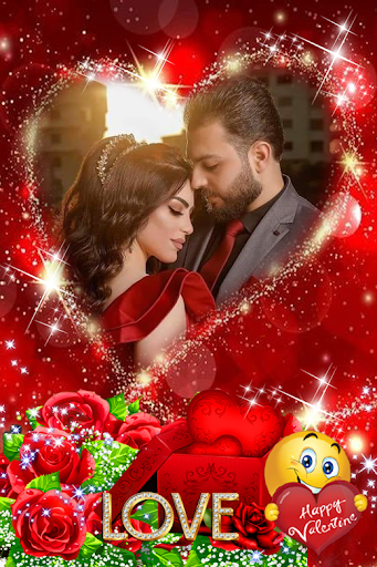 Valentines Photo Frame 2024 Screen 3