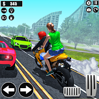 Мотоцикл такси симулятор игры: