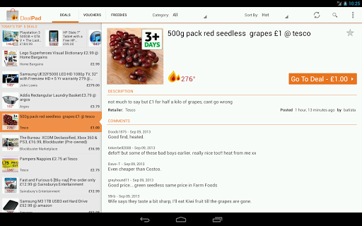 DealPad - UK Deals and Freebies