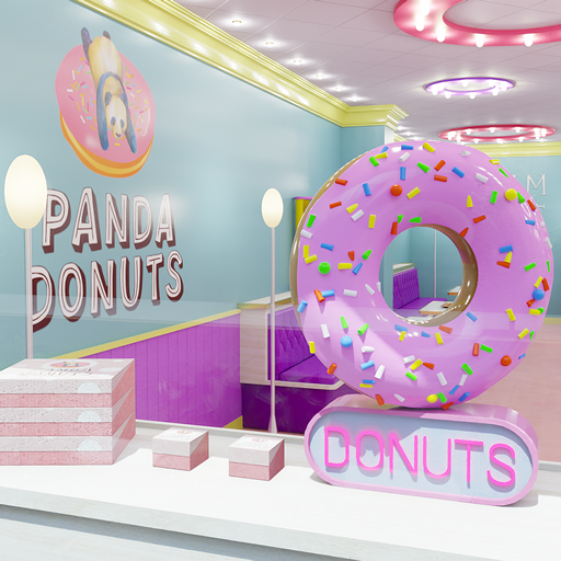 Escape the Panda Donuts  Icon