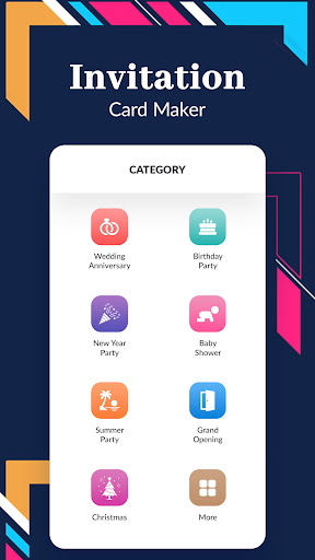 Invitation Card Creator & RSVP Screen 2