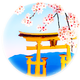 【Itsukushima Shrine Sakura】 icon