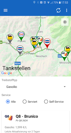Südtirol - Verkehr Screen 2