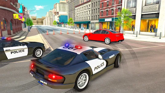 Police Games: Car Cops Games