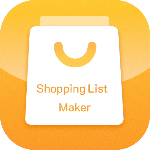 Shopping List Maker - Grocery Logo