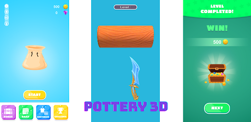 Pottery 3D