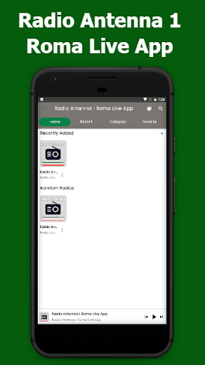 Radio Antenna 1 Roma Live App