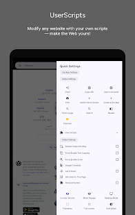 Hermit — Lite Apps Browser Screenshot