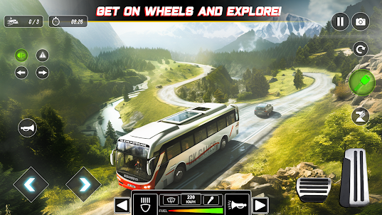 Offroad Bus Simulator Pro 3D