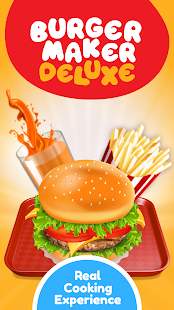 Burger Deluxe - Cooking Games Screenshot