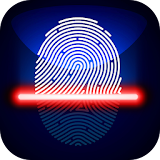 Fingerprint Prank Lie Detector icon