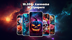 screenshot of HD Wallpapers, Wallpaper Maker