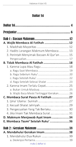 Bacaan Dan Gerakan Makmum Screen 2