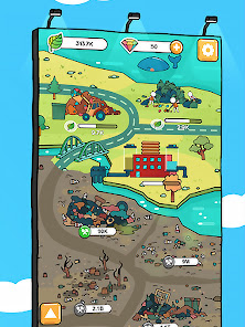 Screenshot 20 Eco Tierra: Idle Clicker Game android
