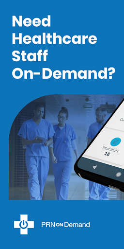 Android application PRN On Demand screenshort