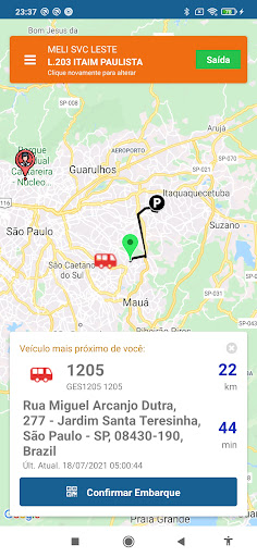 8X Passageiro Screen 3