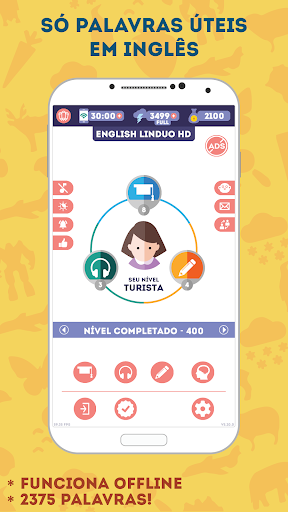 Inglês para Principiantes Captura de Tela do Jogo Android 2