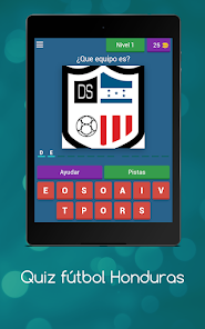 Imágen 8 Quiz Fútbol Honduras android
