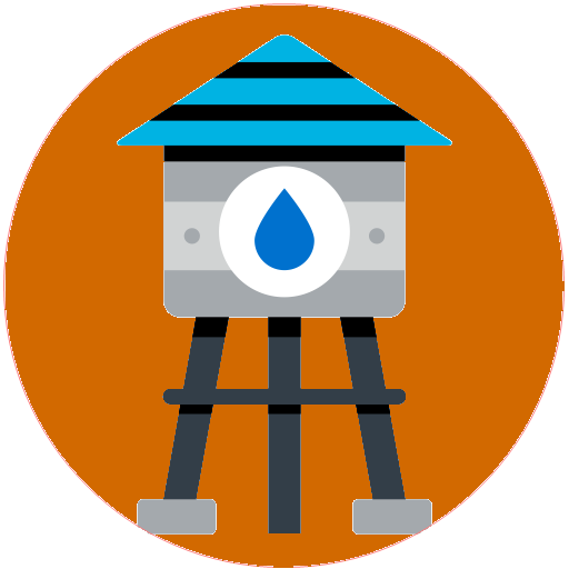 tank level monitor ( internet logo