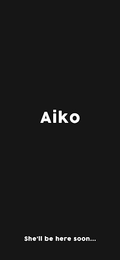 Android application Ask Aiko - Your Virtual IDOL screenshort