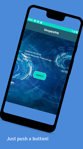 Simple VPN Screen 2
