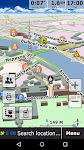 screenshot of GeoNET. Maps & Friends