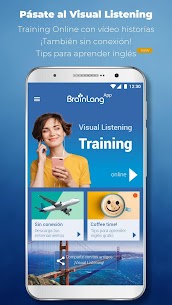 Brainlang apk: Learn English With Videos 2