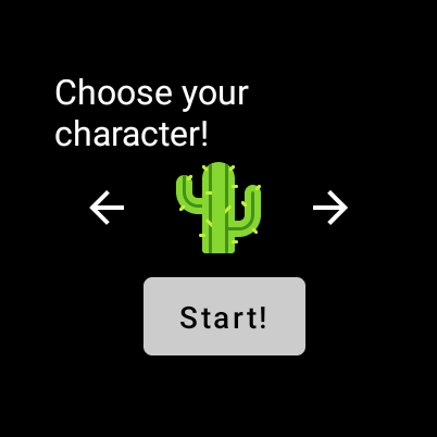 Cactus vs. Dino: Dino jumper screenshot 11
