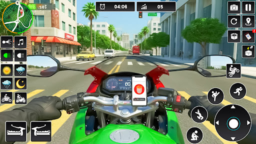 Pizza Delivery Bike Games 3D 22