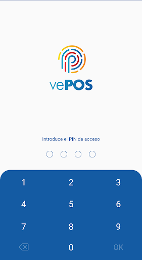 Android application vePOS screenshort