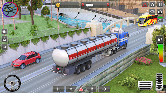 Euro Truck Driving Sim 3D