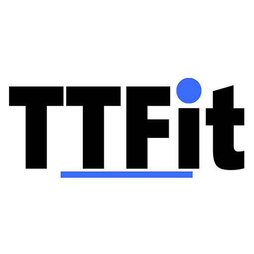 TTFit - Table Tennis Fit logo