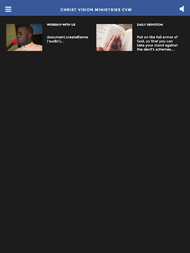 Christ Vision Ministries CVM