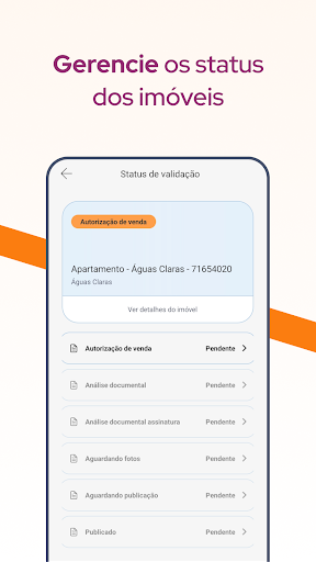 imoGo Proprietário Screen 3