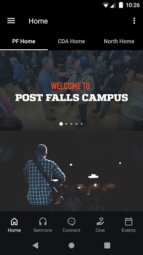 Android application Real Life Ministries screenshort