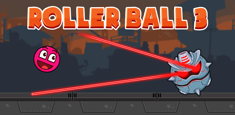 Roller Ball 3: Red Bounce Ball Love Adventure