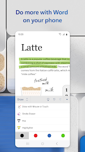 Microsoft Word: Edit Documents Capture d’écran