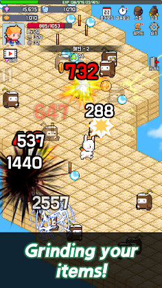 Jelly Slayer - Hack and Slash - Screenshot 2