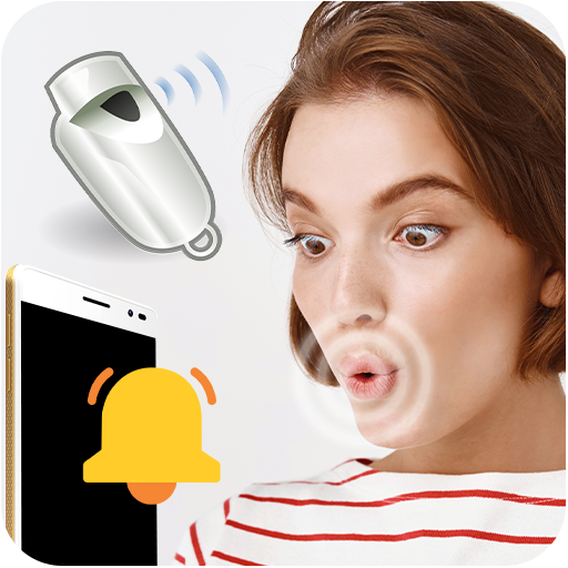 smart phone finder by whistle logo