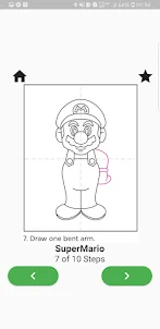 How to draw mari