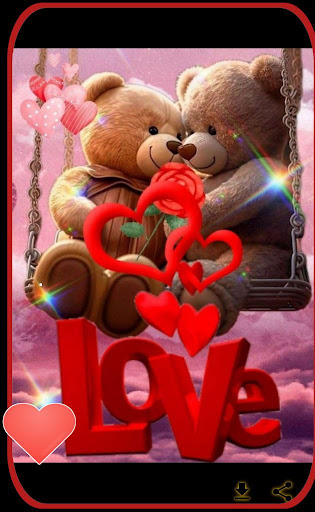 Cute love wallpapers 2024 Screen 3